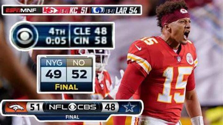 What is the hottest game in NFL history?