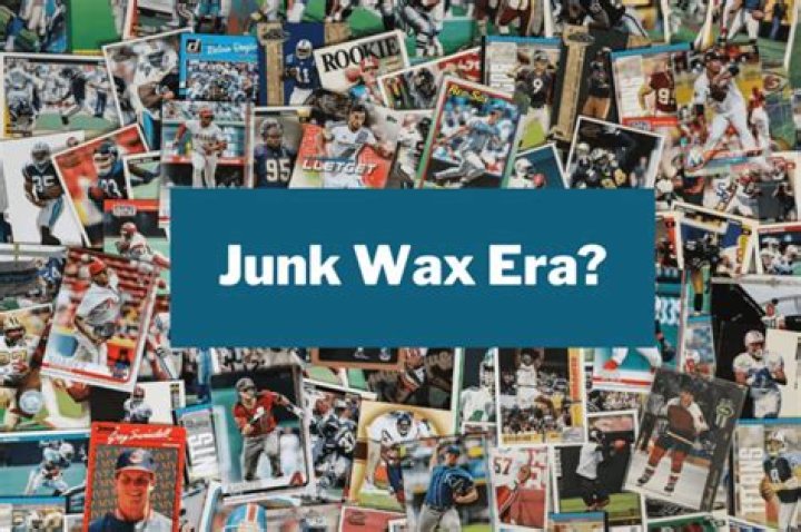 What is the junk wax era?