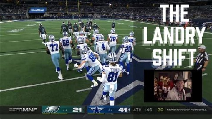 What is the Landry shift?