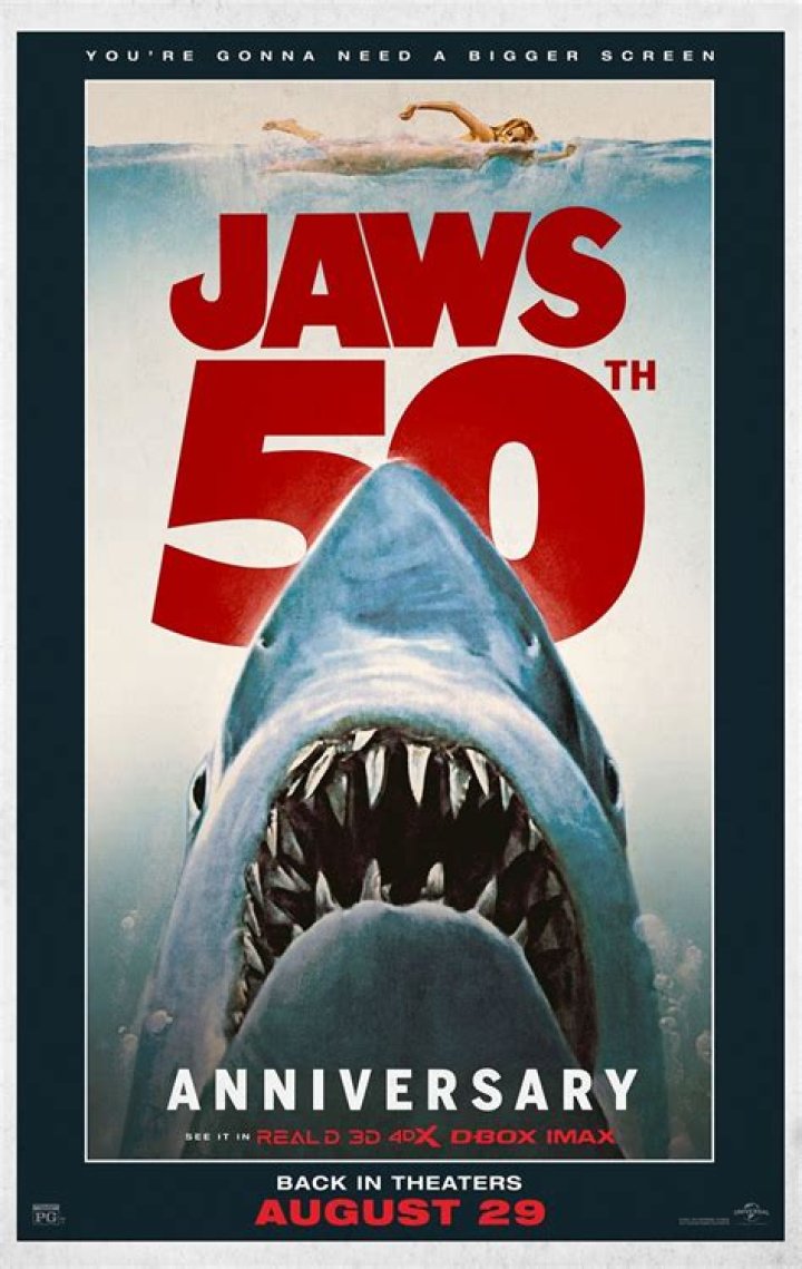What is the last line in Jaws?