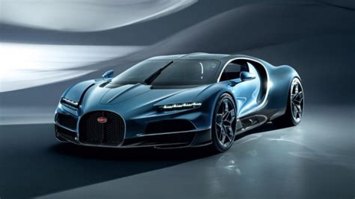 What is the logo for a Bugatti?