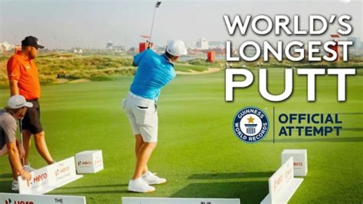 What is the longest putt ever made on the PGA?