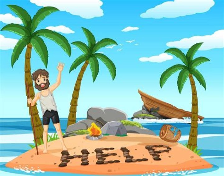 What is the longest someone has survived on a deserted island?