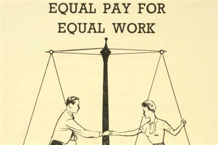 What is the main point of the equal pay bill?