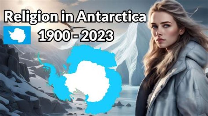 What is the main religion in Antarctica?