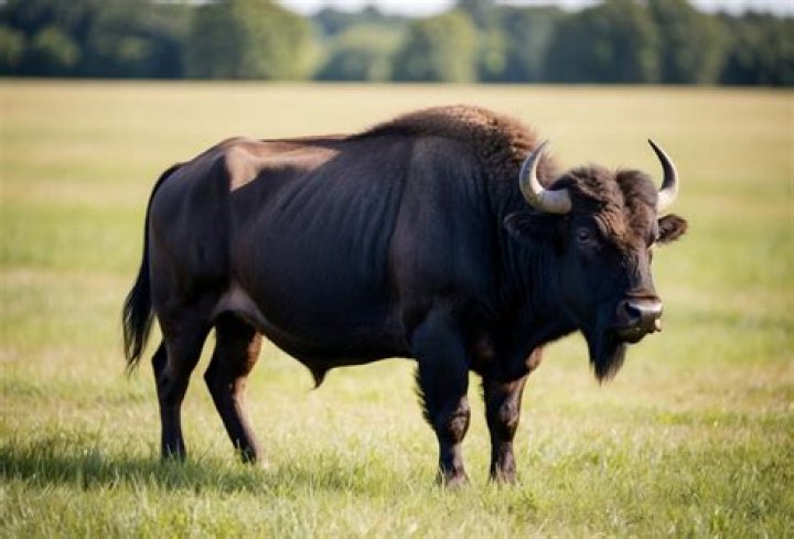 What is the male gender of buffalo?