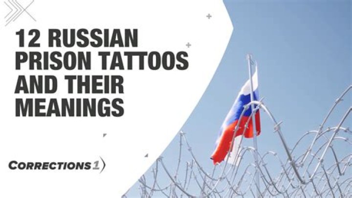 What is the meaning of the Russian star tattoo?