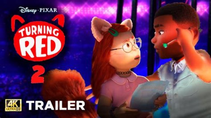 What is the meaning of Turning Red movie?