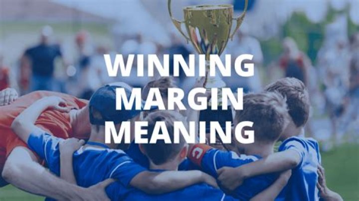 What is the meaning of winning margin 3?
