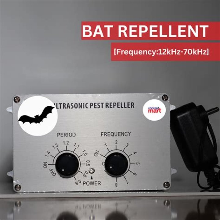 What is the most effective bat repellent?