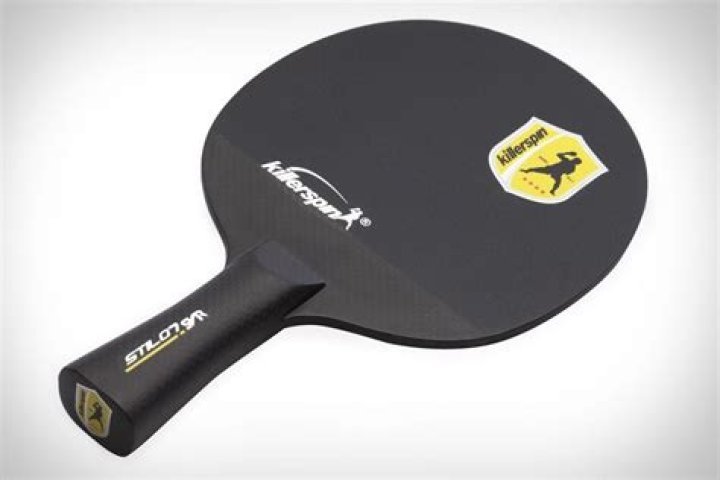 What is the most expensive ping pong paddle?
