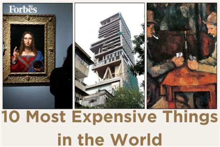 What is the most expensive thing in the world 2021?