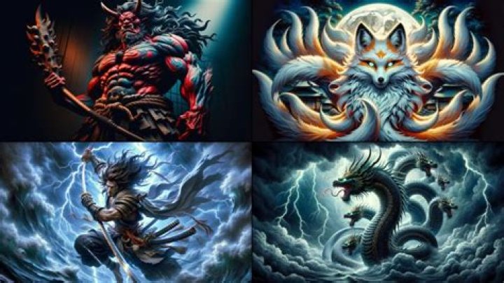 What is the most powerful Japanese mythical creature?