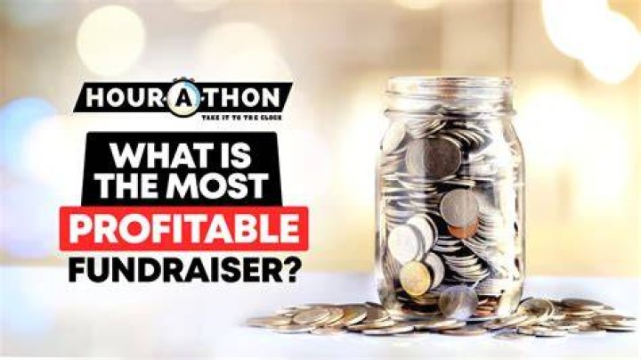 What is the most profitable fundraiser?
