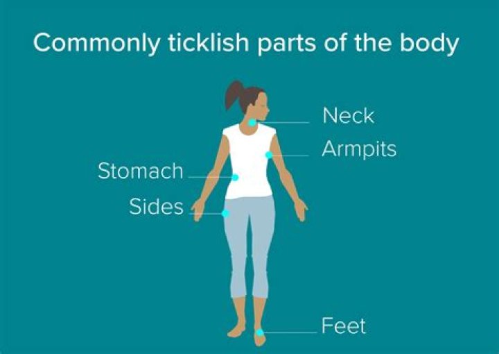 What is the most ticklish part of your body?