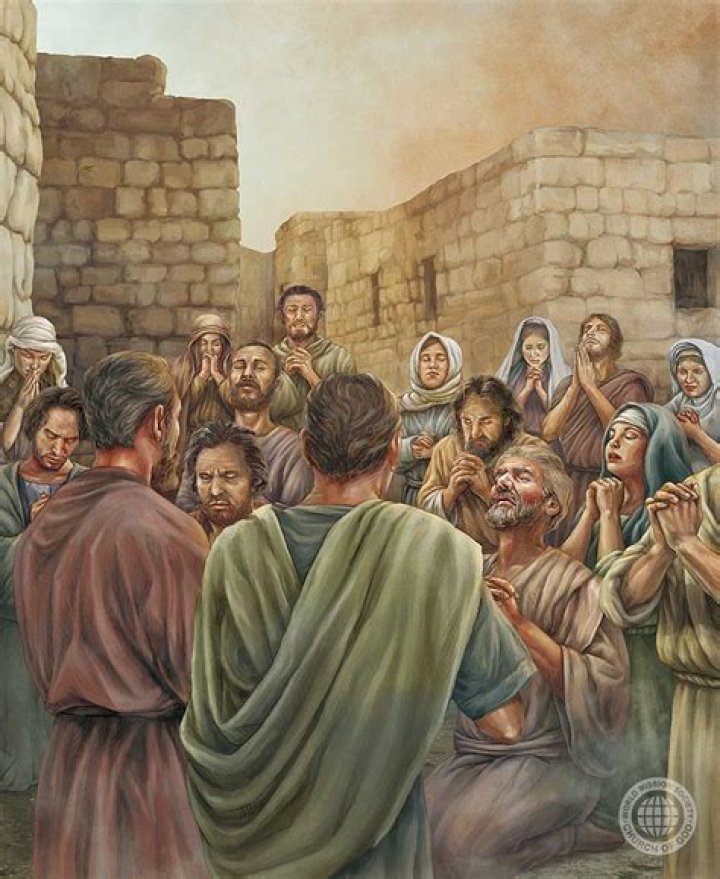 What is the name of the first church in the Bible?