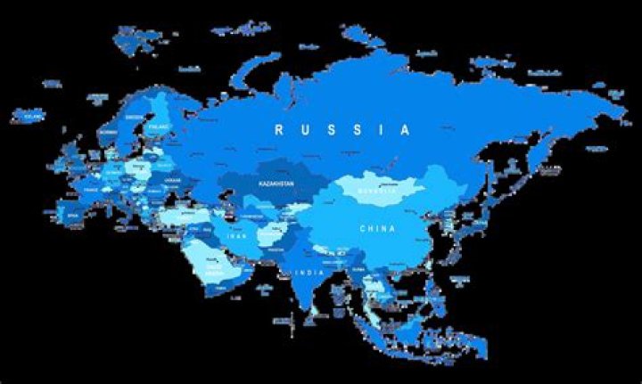 What is the name of the Turkish straits that divide Europe from Asia?