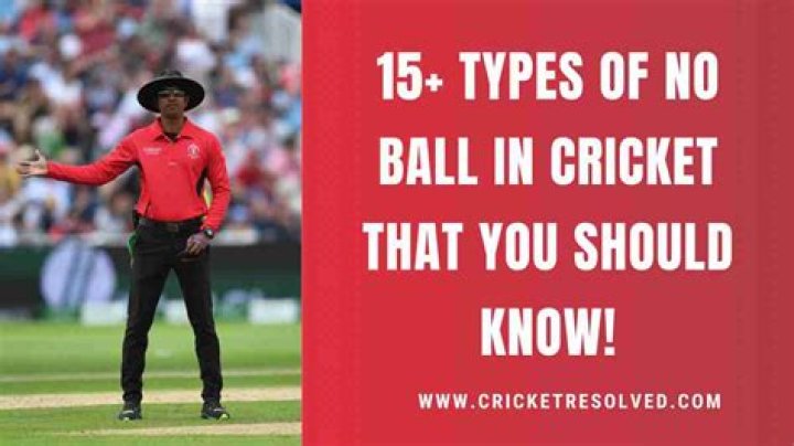What is the new rule of no ball in cricket?