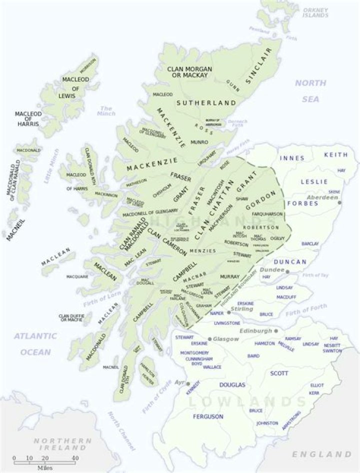 What is the oldest clan in Scotland?