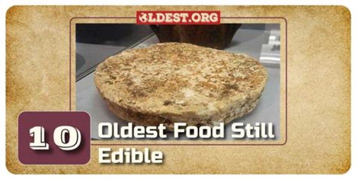 What is the oldest food ever eaten?