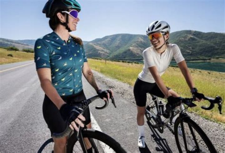 What is the peak age for a cyclist?
