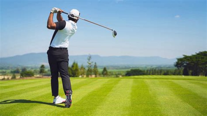 What is the penalty for hitting another player's golf ball?