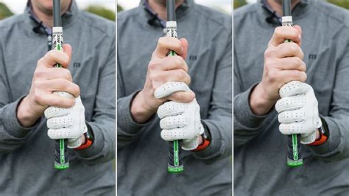 What is the pencil grip in golf?