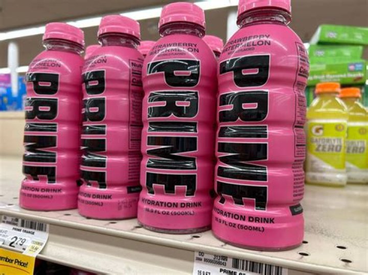 What is the pink stuff athletes drink?