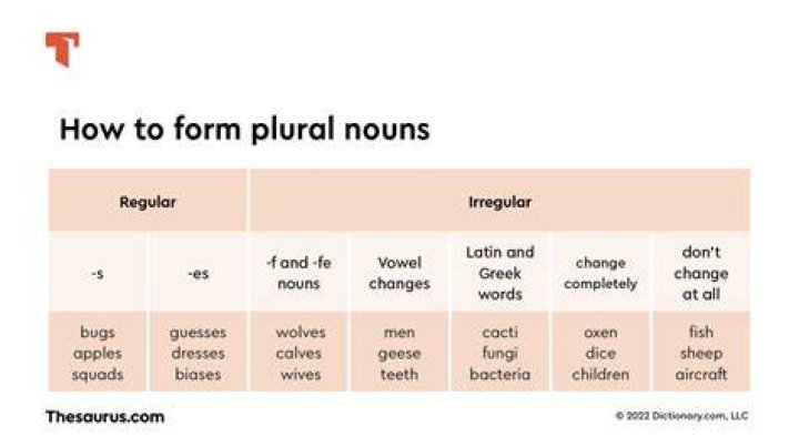 What is the plural of beef?