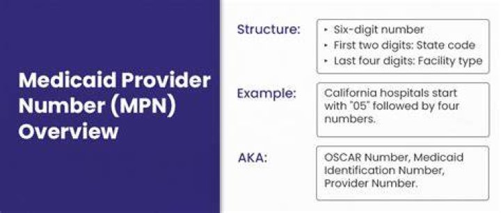What is the provider number for IHSS?