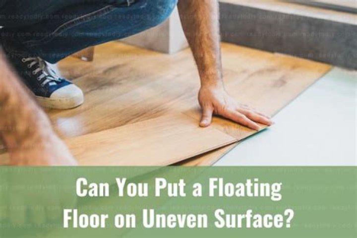 What is the purpose of a floating floor?