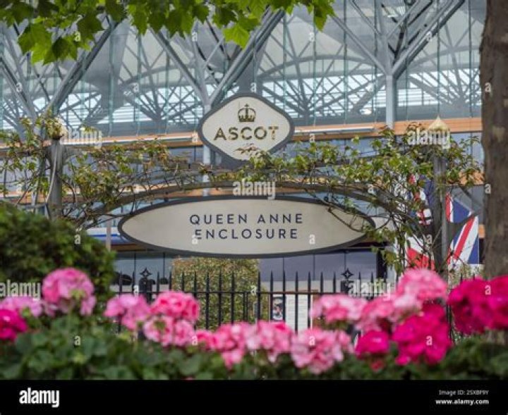 What is the Queen Anne enclosure at ascot?