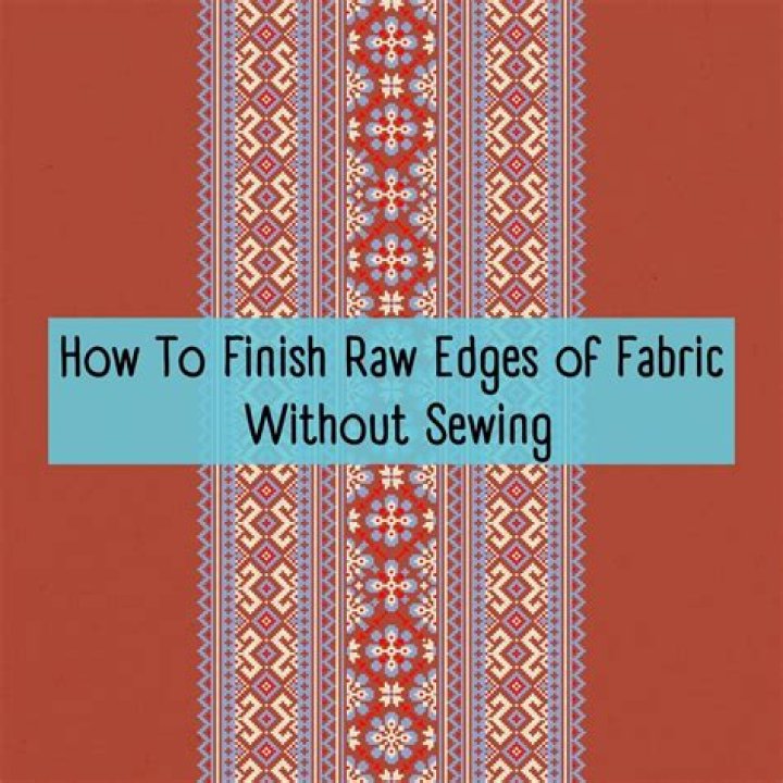 What is the raw edge of a fabric?