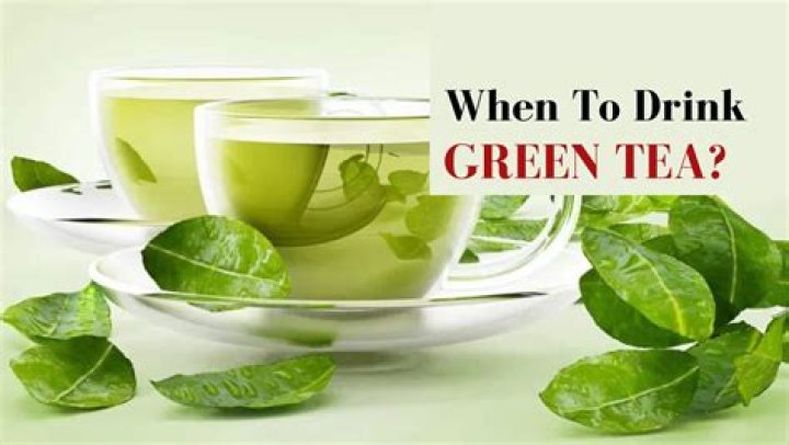 What is the right way to drink green tea?
