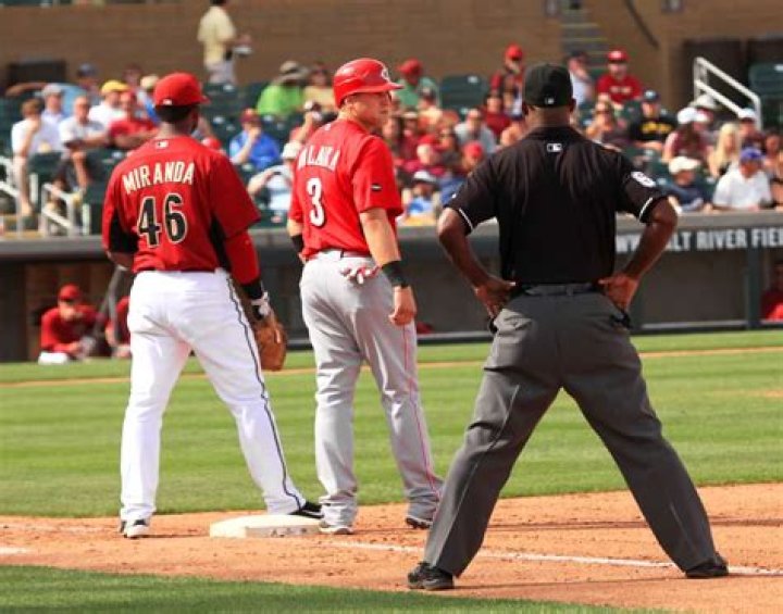 What is the role of an umpire in baseball?