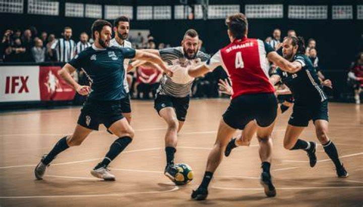 What is the rule of 3 in handball?