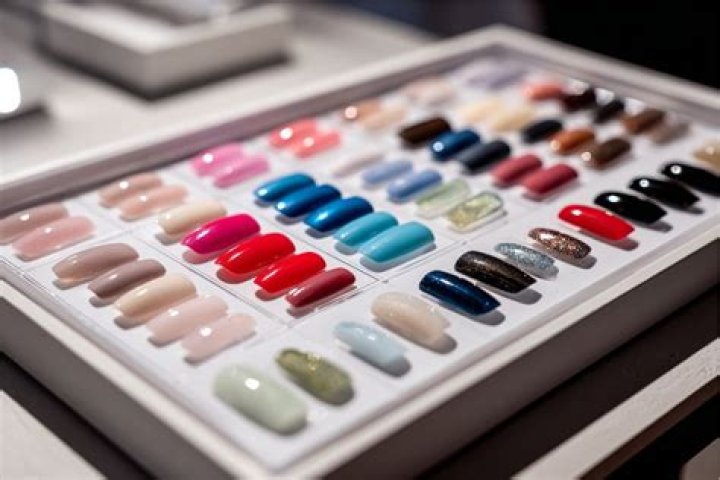 What is the safest type of fake nails?