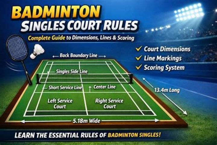 What is the scoring system in badminton called?