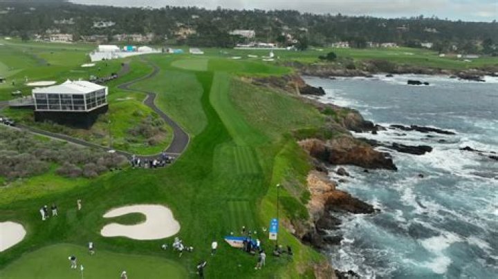 What is the signature hole at Pebble Beach?