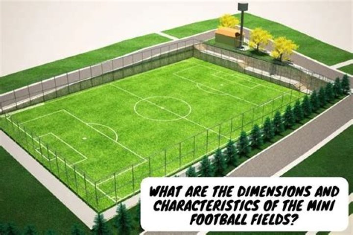 What is the smallest football pitch?