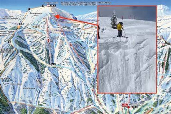What is the steepest run at Big Sky?