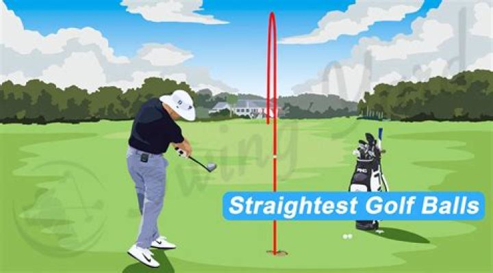 What is the straightest hitting golf ball?