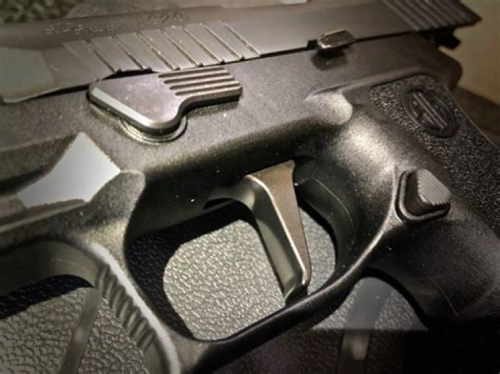 What is the term for continuing to squeeze the trigger?