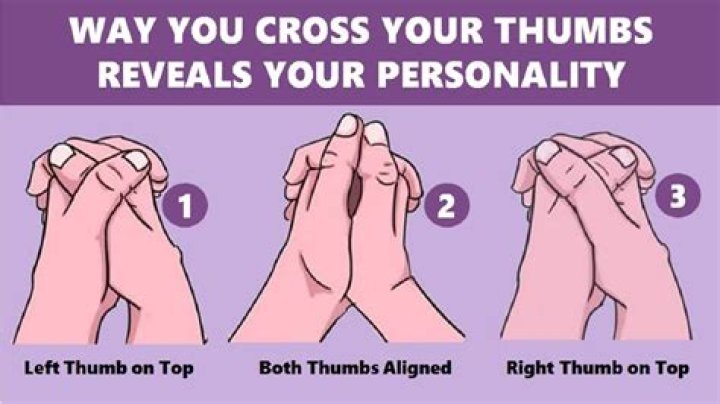 What is the thumb trick in bowling?