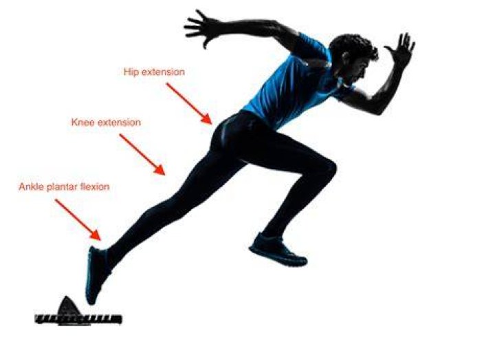 What is the transition phase in sprinting?