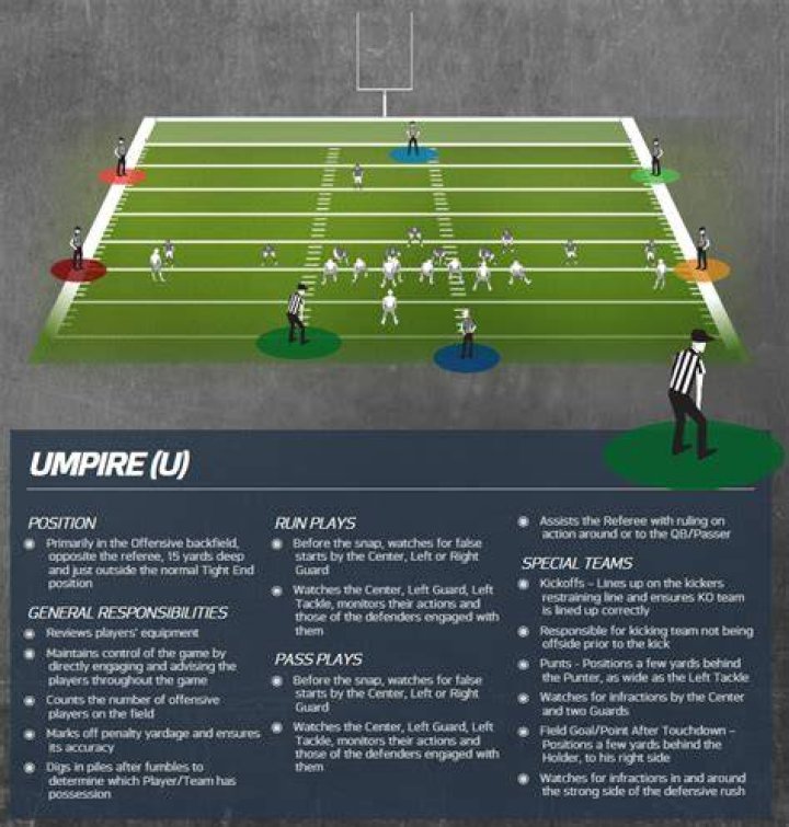What is the umpire's role in basketball?