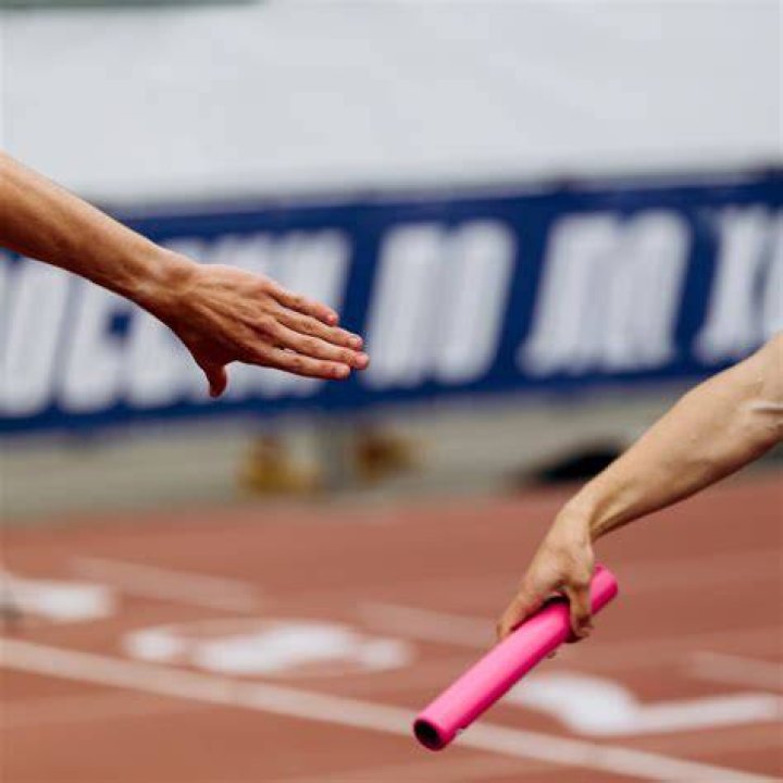 What is the weight of the relay baton?