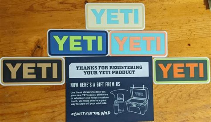 What is the YETI free gift for registering?