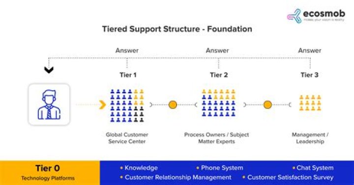 What is Tier 4 network support?