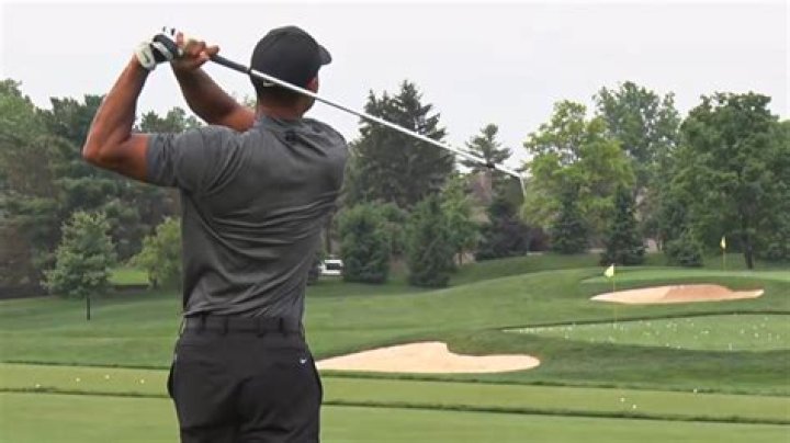 What is Tiger Woods daily routine?